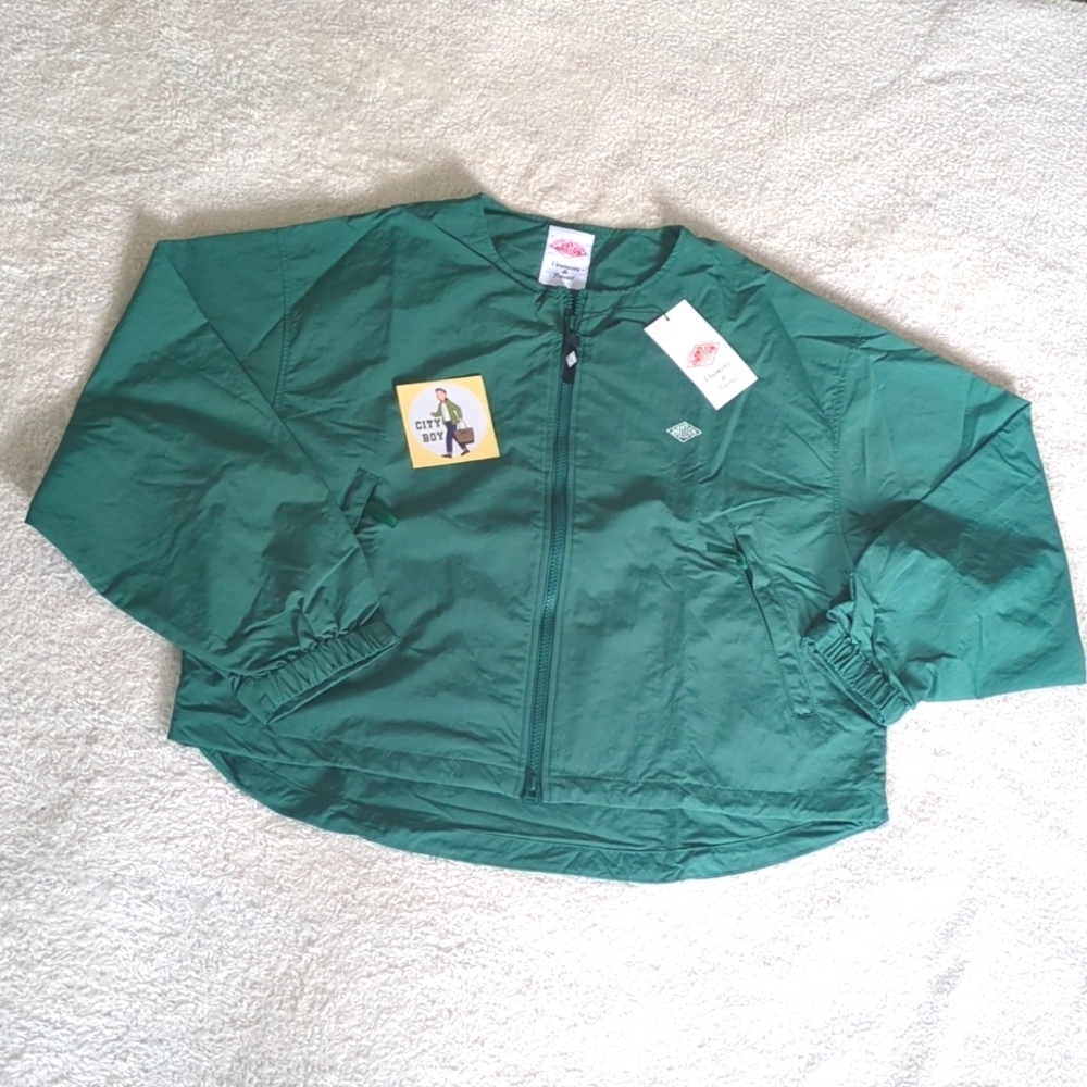 Danton 🇯🇵🇫🇷 Zipper Showerproof Jacket